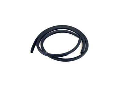 Rear on Body Door Seal Kit; Passenger Side (07-21 Tundra CrewMax)