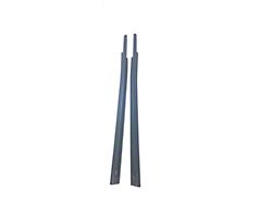 Rear Outer Belt Weatherstrip Kit; Driver and Passenger Side (07-15 Tundra Double Cab)