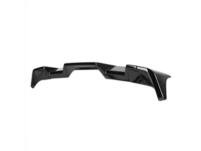 Rear Roof Spoiler Wing; Gloss Black (07-13 Tundra)