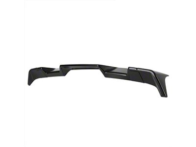 Rear Roof Spoiler Wing; Matte Black (14-21 Tundra)