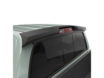 EGR Truck Cab Spoiler; Matte Black (14-21 Tundra CrewMax)