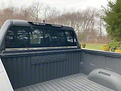Rear Window Accent Trim; Stainless Steel (22-25 Tundra)