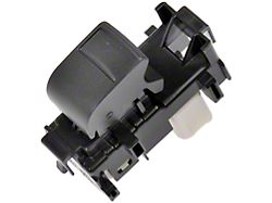 Rear Window Switch 1-Button; Driver Side (07-21 Tundra)