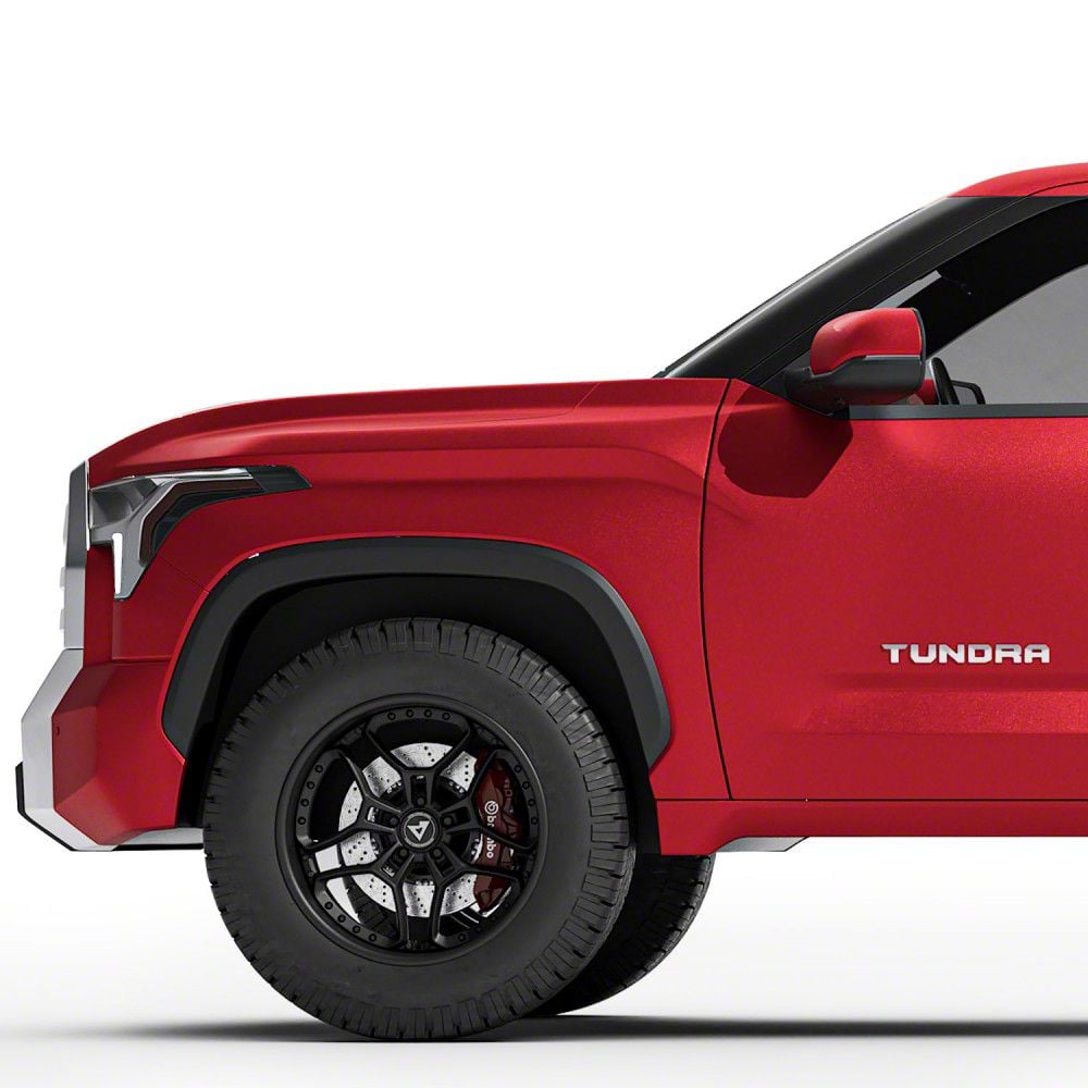 Tundra Replacement Front Fender; Driver Side (22-25 Tundra