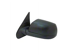 Replacement Powered Heated Side Door Mirror; Driver Side (14-18 Tundra)