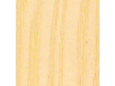 RETROLINER Real Wood Bed Liner; Ash Wood; HydroSatin Finish; Mild Steel Punched Bed Strips (14-18 Tundra w/ 5-1/2-Foot Bed)