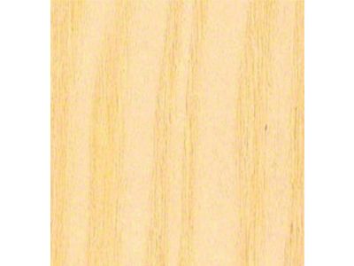 RETROLINER Real Wood Bed Liner; Ash Wood; HydroShine Finish; Mild Steel Punched Bed Strips (14-18 Tundra w/ 5-1/2-Foot Bed)