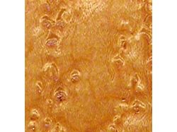 RETROLINER Real Wood Bed Liner; Birdseye Maple Wood; HydroSatin Finish; Mild Steel Punched Bed Strips (14-18 Tundra w/ 5-1/2-Foot Bed)