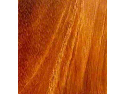 RETROLINER Real Wood Bed Liner; Tiger Wood; HydroSatin Finish; Mild Steel Punched Bed Strips (14-18 Tundra w/ 5-1/2-Foot Bed)
