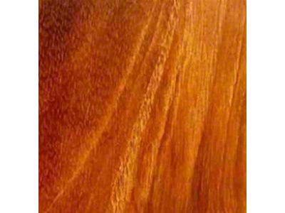 RETROLINER Real Wood Bed Liner; Tiger Wood; HydroShine Finish; Mild Steel Punched Bed Strips (14-18 Tundra w/ 5-1/2-Foot Bed)