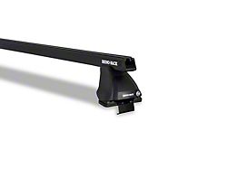 Rhino-Rack Heavy Duty 2500 1-Bar Roof Rack; Black (07-21 Tundra Double Cab, CrewMax)
