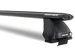 Rhino-Rack Vortex 2500 1-Bar Roof Rack; Black (07-21 Tundra CrewMax)