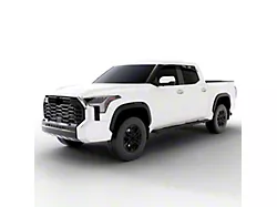 Rival Running Boards; Black (22-25 Tundra Double Cab)