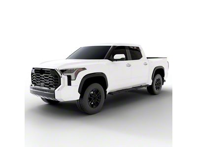 Rival Running Boards; Black (22-25 Tundra CrewMax)