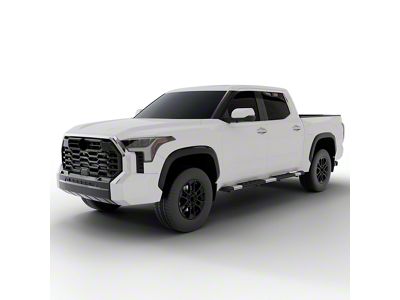 Rival Running Boards; Stainless Steel (22-25 Tundra CrewMax)