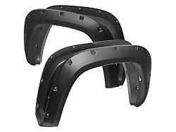 Rivet Style Fender Flares; Smooth Black (22-26 Tundra)