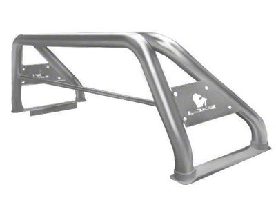 Classic Roll Bar with 50-Inch LED Light Bar; Stainless Steel (07-21 Tundra)