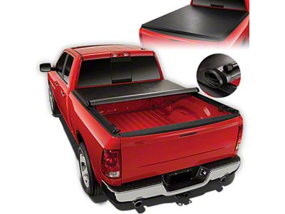 Roll-Up Tonneau Cover (22-25 Tundra w/ 6-1/2-Foot Bed)