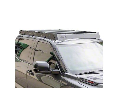 Roof Rack; Black (22-25 Tundra CrewMax)
