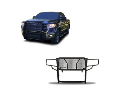 Rugged Heavy Duty Grille Guard; Black (07-21 Tundra)