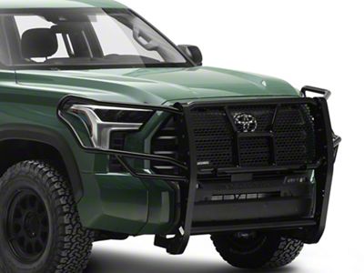 Rugged Heavy Duty Grille Guard; Black (22-25 Tundra)