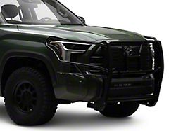 Rugged Heavy Duty Grille Guard; Black (22-26 Tundra)