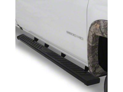 Summit Ridge 2.0 Running Board Mounting Kit; Black (07-21 Tundra Double Cab)