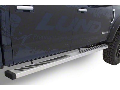 Summit Ridge 2.0 Running Board Mounting Kit; Polished Stainless (07-21 Tundra Double Cab)