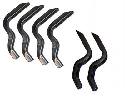 EZ Running Board Mounting Kit (07-21 Tundra Double Cab, CrewMax)
