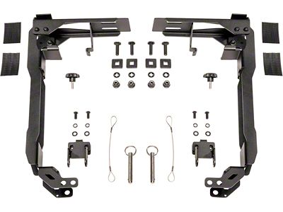 Saddle Case Bed Mount Kit (07-25 Tundra w/ Deck Rail System)