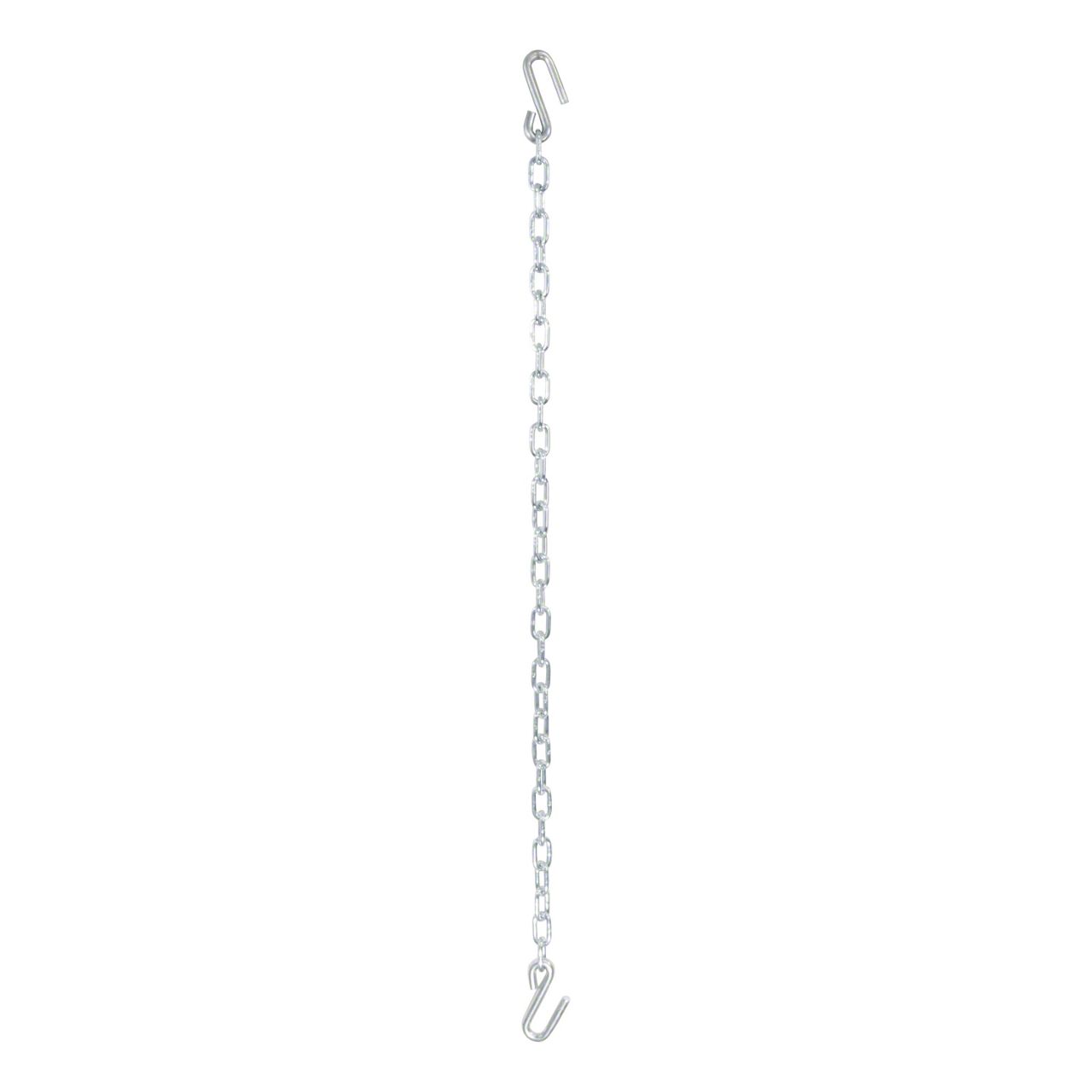 Tundra Safety Chain with Two S-Hooks; 48-Inch; 5,000 lb.