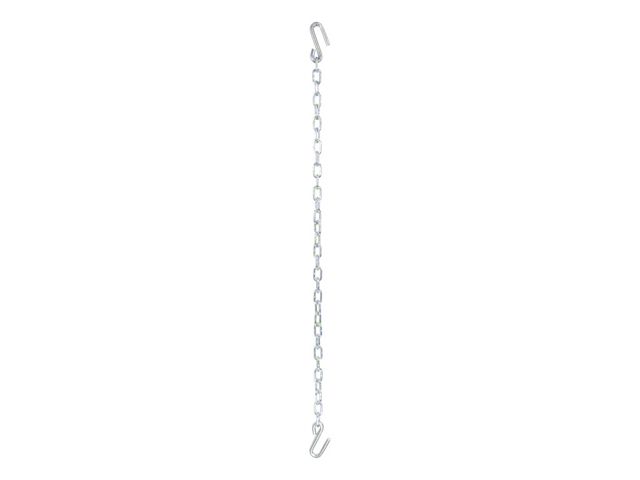 Tundra Safety Chain with Two S-Hooks; 48-Inch; 5,000 lb.