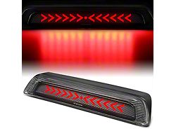Sequential Arrow LED Third Brake Light; Black (07-21 Tundra)