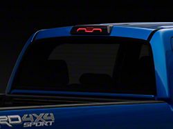 Sequential LED Third Brake Light; Smoked (07-21 Tundra)