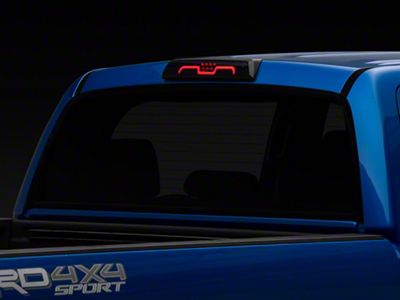Sequential LED Third Brake Light; Smoked (07-21 Tundra)