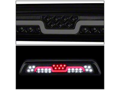 Sequential LED Third Brake Light; Smoked (07-21 Tundra)