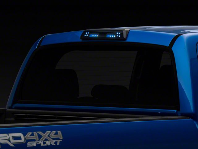 DNA MOTORING Smoked Sequential LED 3rd Brake Light – Fits Toyota Tacoma 1995-2022