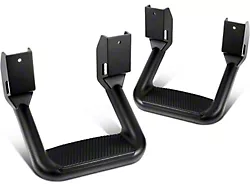 Side Hoop Steps; Black (Universal; Some Adaptation May Be Required)