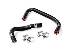 Silicone Throttle Body Hose Kit; Black (05-09 4.7L Tundra)
