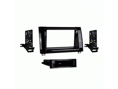 Single-DIN Stereo Installation Kit (14-21 Tundra)