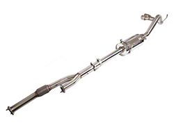 Single Exhaust System with Polished Tips; Side Exit (16-21 Tundra)