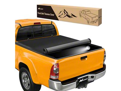 Soft Roll Up Tonneau Cover (14-21 Tundra w/ 5-1/2-Foot & 6-1/2-Foot Bed)
