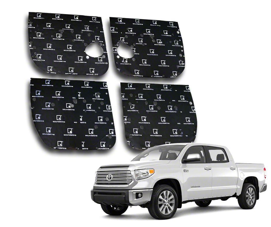 バーチャコールS サウンドトラック／DOORS SoundSkins Tundra Pro Pre-Cut Sound Dampening Kit; Door SSK