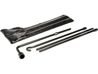Spare Tire and Jack Tool Kit (07-18 Tundra)