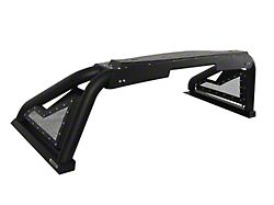 Go Rhino Sport Bar 2.0 Roll Bar; Textured Black (07-21 Tundra)