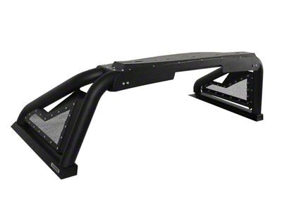 Go Rhino Sport Bar 2.0 Roll Bar; Textured Black (07-21 Tundra)