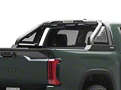 Go Rhino Sport Bar 2.0 Roll Bar with Power Actuated Retractable Light Mount; Textured Black (22-25 Tundra)