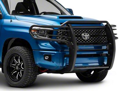 Westin Sportsman X Grille Guard; Textured Black (14-21 Tundra)
