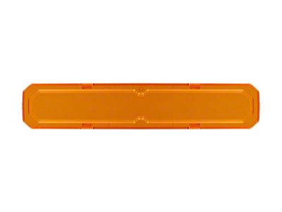 SS10 Light Bar Cover; Amber