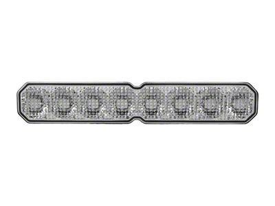 SS10 Light Bar Replacement Lens; Flood; Clear